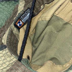 Men’s camo fishing hat